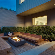 Pool House Landscape