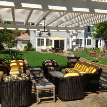 Backyard Patio