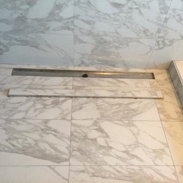 Linear Drains: Tiled Insert