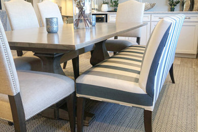 Inspiration for a dining room remodel in Other