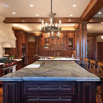 Hillsborough Gothic Kitchen