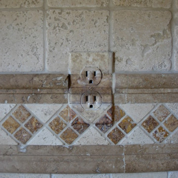 Hand Painted Electrical Outlets Disappear!