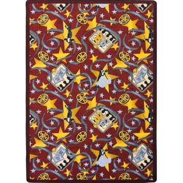 Any Day Matinee, Theater Area Rugs Silver Screen Rug