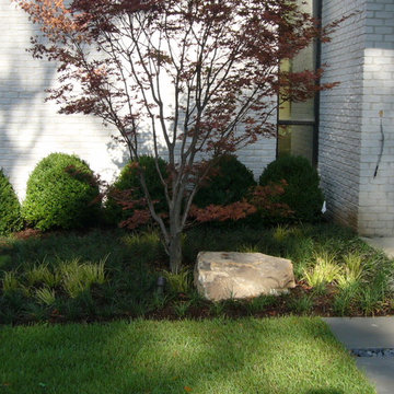 Zen Inspired Front Yard