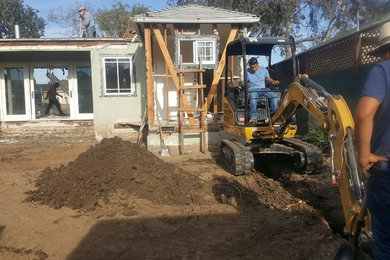 Complete new house new construction Culver City
