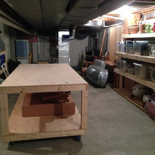 Basement Storage
