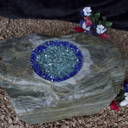 Diablo Fire Boulders - Fire Pits