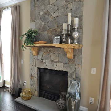 patio,pavilion,outdoor fireplace,indoor fireplace,grill,walkway,walls.