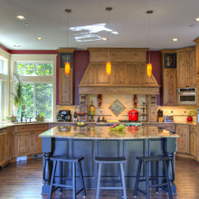 Corner kitchen ideas