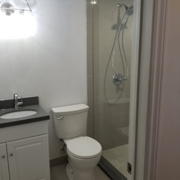 Basement reno, Keswick