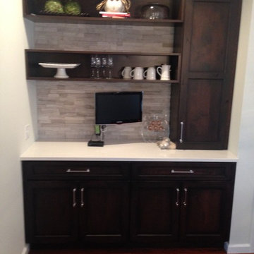 Rustic yet Elegant Transitional Kitchen