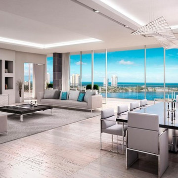 PRIVE ISLAND - INTERIOR
