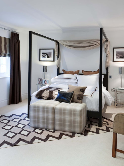 Bed On Diagonal Houzz
