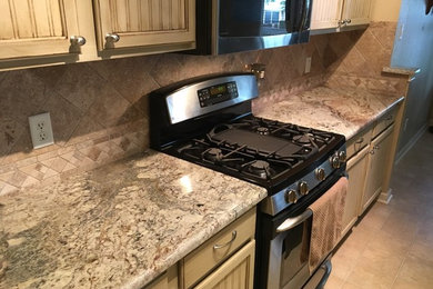 Sienna Bordeaux Granite