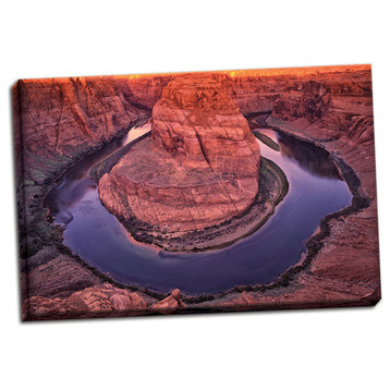 Fine Art Photograph, Colorado River, Hand-Stretched Canvas