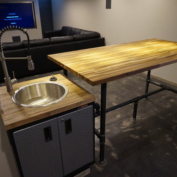 Industrial/Firehouse Basement