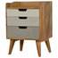 3 Drawer Nordic Bedside Table