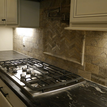 McCauley Custom Home- Kitchen