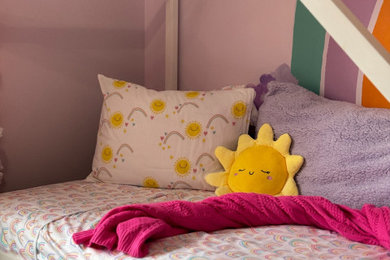 Inspiration for an eclectic bedroom remodel