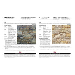 Stony PointEuropean and Chisel Cut European Catalog and Spec Sheets - Products