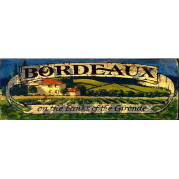 Bordeaux 668 Sign