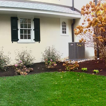 Villanova - New Foundation Bed and Patio Enhancement