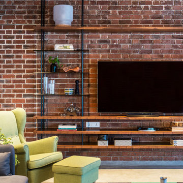 Awakening by the pool