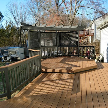 Deck Helmet Extreme Deck Makeover 1.0 with Veranda