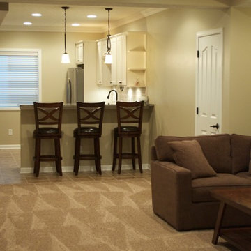 Brownburg Basement Remodel