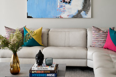 Living room - living room idea in Miami