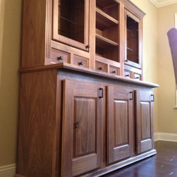 Walnut Hutch - Dining Sets