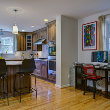 Three Story Addition in Arlington, VA