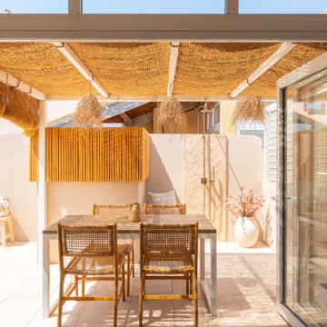 Toit-terrasse sur le Vieux Port