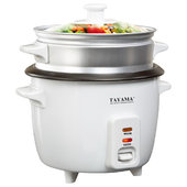 BLACK+DECKER Rice Cooker and Food Steamer, 16-cup for Sale in San