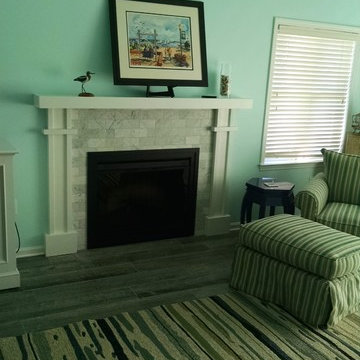 Oak Island renovation