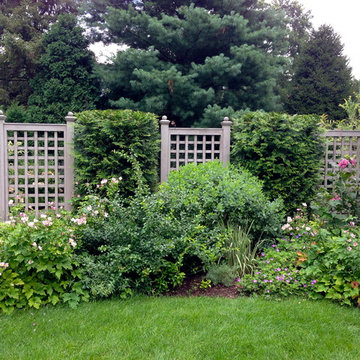 A Formal English Garden