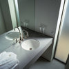 Duravit Architec 16 7/8"x16 7/8" Bathroom Sink, White
