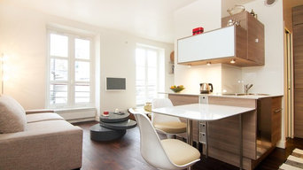 appartement Paris 28 m² optimisés