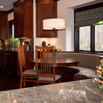 Modern Art & Crafts Kitchen