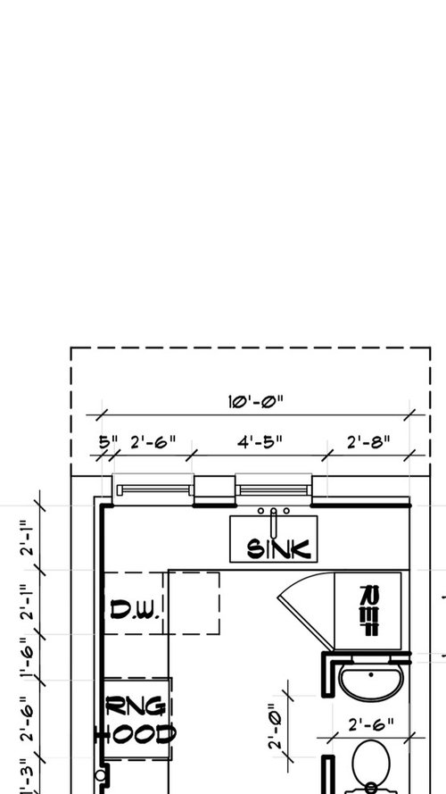 Is it ok to put dishwasher separated from sink like this?