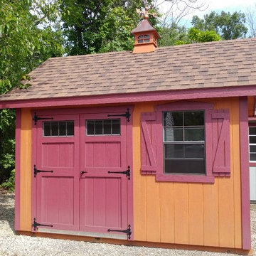 10x12 7' A-Frame Regular Duratemp