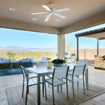 Raleigh model home in Arizona