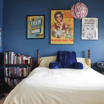 My Houzz: Family’s Personal Style Warms Up a New House