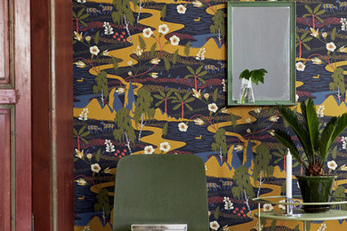 Flyttfrö – Wonderland wallpaper collection