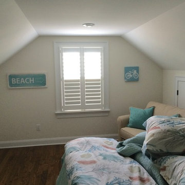 Bedroom Plantation Shutters