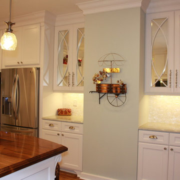 Dreaming of a White Kitchen/Christmas