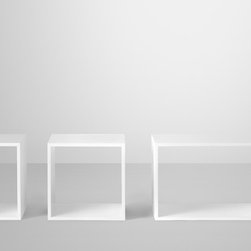 Stacked shelf system - Display & Wall Shelves