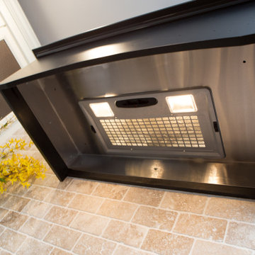 Brick Kitchen Remodel in St. Charles, IL