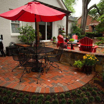 Gameday cookout & entertaining patio