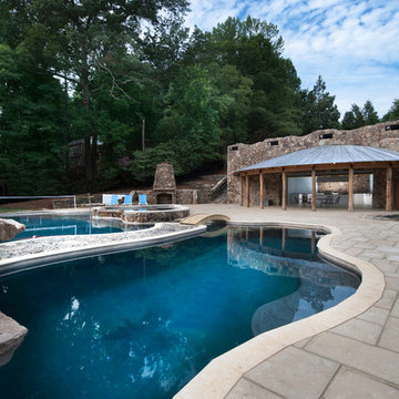 Private Residence, Pool House & Patio